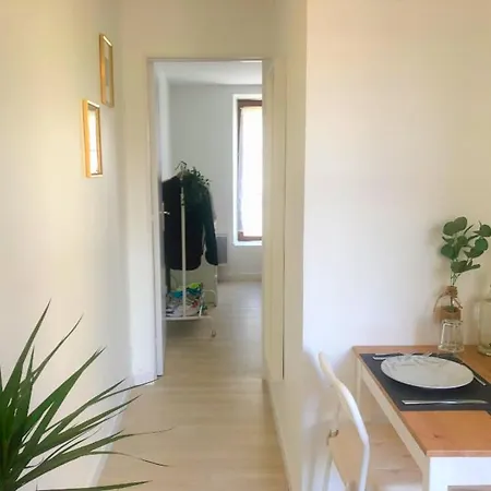 Reims : Recently Refurbished Apartment Close To Town Center * ריימס
