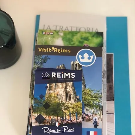 דירה Reims : Recently Refurbished Apartment Close To Town Center ריימס